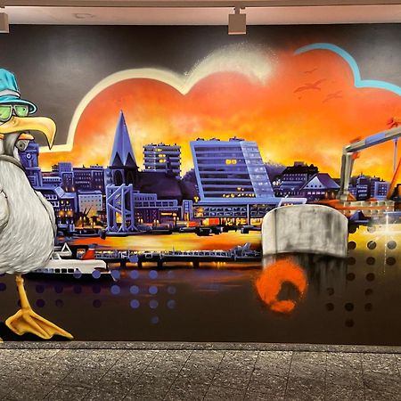 Intercityhotel Kiel Bagian luar foto