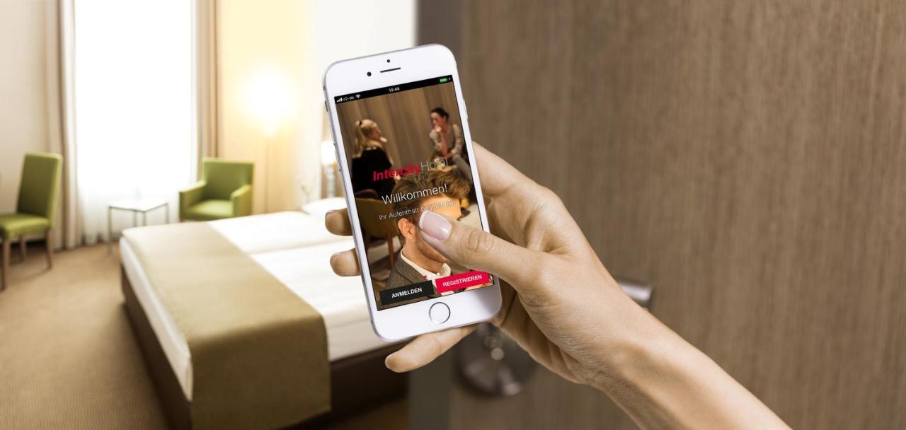 Intercityhotel Kiel Bagian luar foto