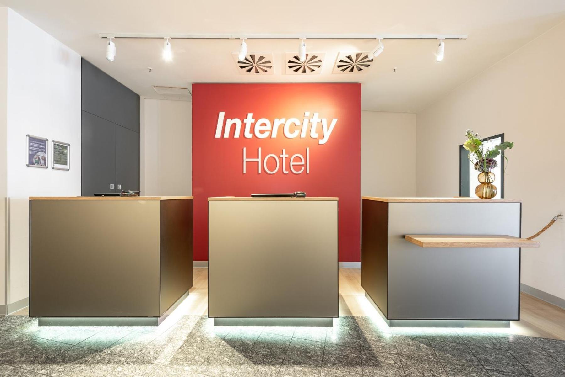 Intercityhotel Kiel Bagian luar foto