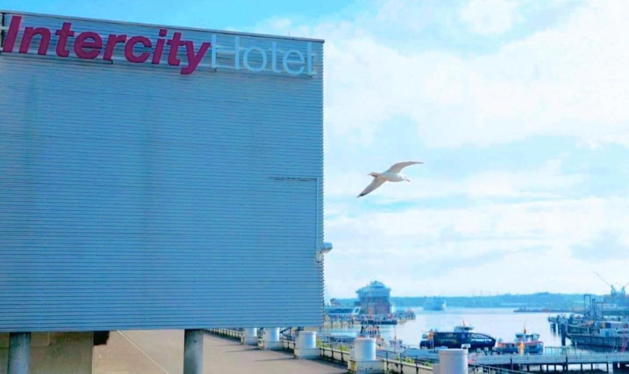 Intercityhotel Kiel Bagian luar foto
