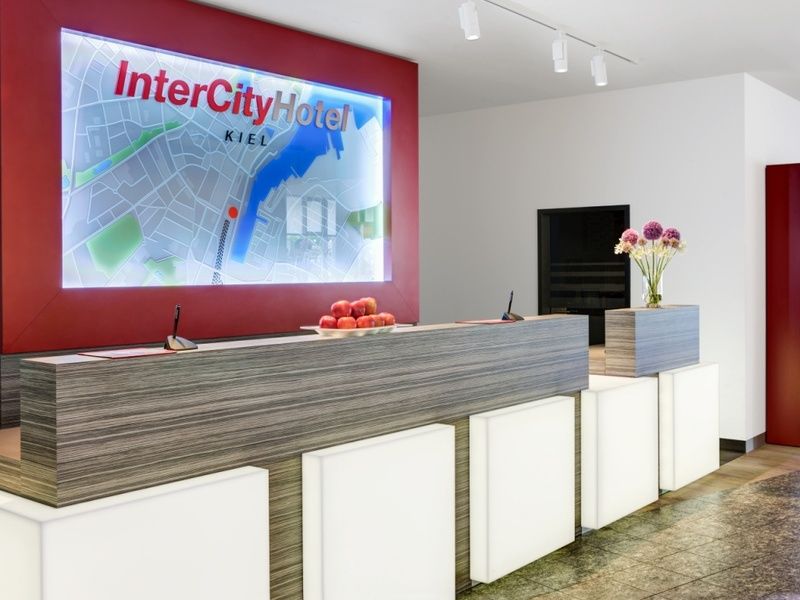 Intercityhotel Kiel Bagian luar foto